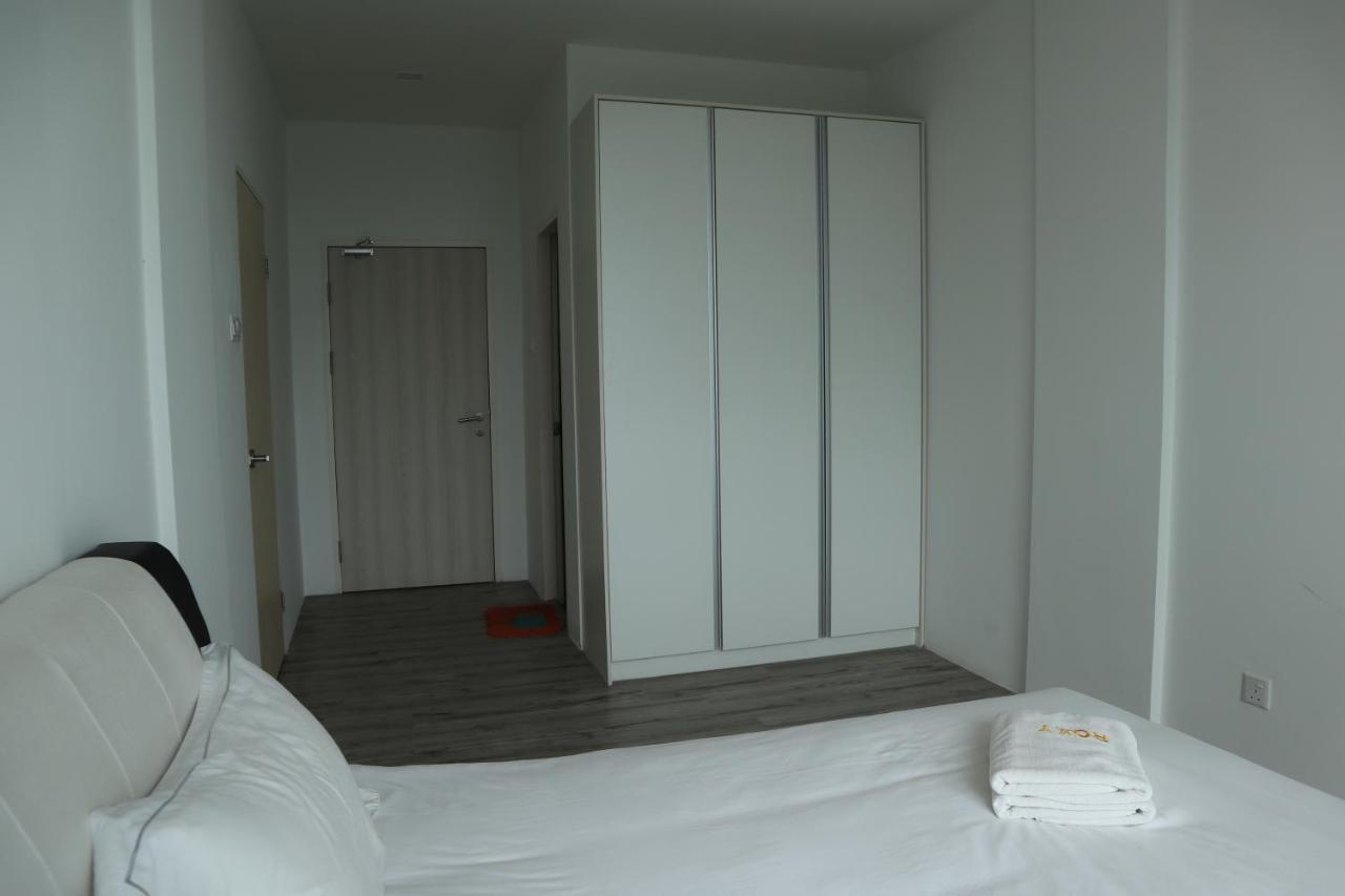 Zen66 @ Roxy Serviced Apartment Kuching Exterior foto